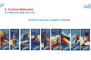 Presentato “Welcome 2026”: il piano per l’accoglienza in vista dei Giochi