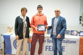 Isacco Costa è lo Sportivo Belluno dell’anno: il Natale CSI chiude il 2025