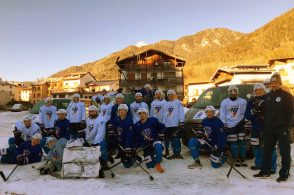 Fondazione Cortina e Sportivi Ghiaccio: otto mezzi per sostenere la stagione