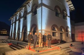 Cortina, consegnato il nuovo Commissariato di Polizia