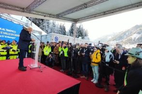 Milano-Cortina 2026: aperte al traffico le varianti di Tai e Valle di Cadore