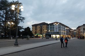 Una nuova luce per il centro di Belluno