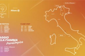 Svelato il percorso della Fiamma Paralimpica: il 4 marzo in Cadore e Belluno