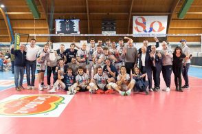San Giustino espugnata: il Belluno Volley è in semifinale di coppa