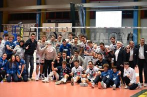 Derby veneto ai rinoceronti: Trebaseleghe ko in quattro parziali