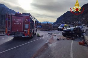 Scontro tra auto e camion a Longarone, una persona ferita