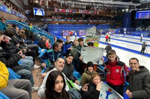 Oltre 600 studenti allo Stadio Olimpico del Ghiaccio