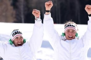 Elia Barp da sogno: seconda medaglia olimpica ai Giochi di Milano-Cortina