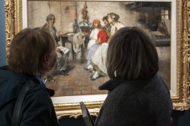 “Il lavoro dipinto tra Otto e Novecento”: inaugurata la mostra a Mel