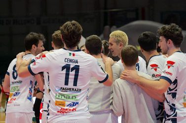 I rinoceronti riscattano il ko dell’andata: Cagliari superato in tre set