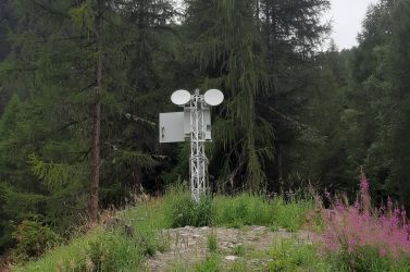 Valle del Boite, radar sperimentale per fermare le colate