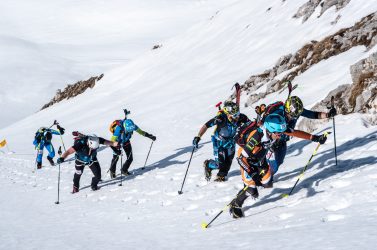 Transcavallo, prima tappa: Oberbacher e Brussoz imprendibili