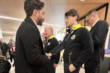 Stefani al Codivilla: “Un presidio che guarda alle Olimpiadi e al futuro”