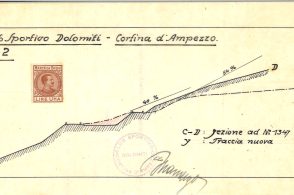 “Scie a impatto zero”: una mostra racconta gli sport invernali bellunesi prima del ’56