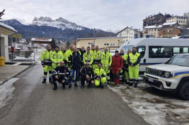 Olimpiadi, Bortoluzzi in sopralluogo: «Grazie a tutti i volontari»