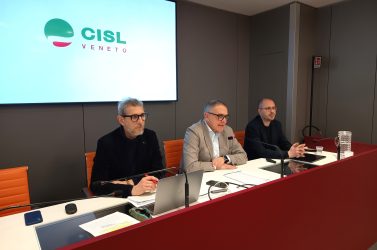 Veneto, infortuni sul lavoro in crescita: nel 2025 quasi 72mila casi e 111 vittime.