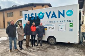 FisioVan, in Comelico arriva la riabilitazione mobile