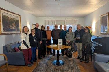 Cucchini dona un ecografo portatile all’Hospice “Casa Tua Due”