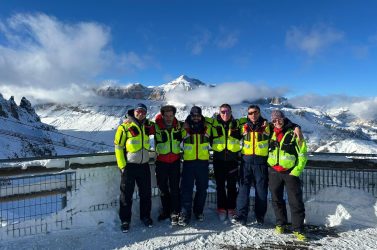 Arabba, debutta l’“Infermiere in pista”: soccorso avanzato direttamente sulle piste