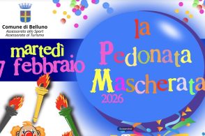 Belluno festeggia il Carnevale: torna la Pedonata Mascherata