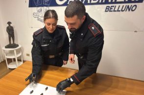 Droga alla stazione di Belluno: denunciato 27enne con 92 grammi di hashish