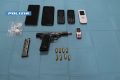 52enne arrestato, in casa cocaina e una pistola con matricola abrasa