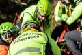 Bloccati negli schianti di Vaia: recuperati due giovani escursionisti portoghesi