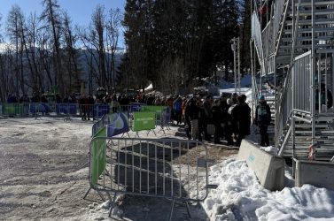 Olimpiadi, Bortoluzzi: «Primo test superato. Trasporti impeccabili»