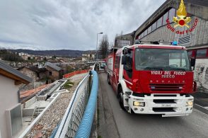 Vento forte, oltre 40 interventi dei Vigili del Fuoco tra Agordino e Valbelluna