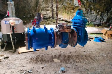 Acquedotto provinciale, intervento notturno completato: nuove camere di manovra