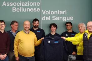 Abvs e Rugby Belluno insieme per la donazione del sangue