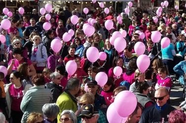 Un mare rosa per la vita: Belluno corre con “Il Vento tra i Capelli”