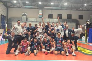 Belluno Volley, emozioni da playoff: successo al fotofinish in Molise