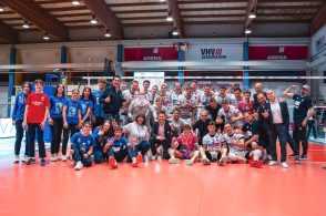 Superato l’ostacolo Campobasso: rinoceronti ai quarti dei playoff