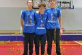 Trofeo dei Territori. sul podio il trio di giovani bellunesi: Luciani, Polito e Trojan