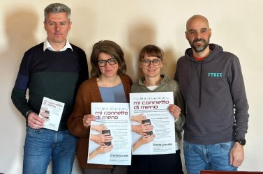 Per un uso corretto del digitale “Mi connetto di meno”