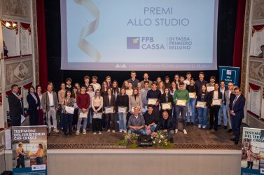 Borse di studio FPB Cassa: al Teatro de la Sena la festa del merito