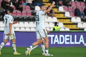 Pittino croce e delizia: prima il gol, poi il rosso. E Dolomiti rimontata