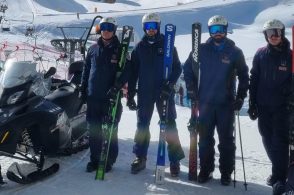 Malore sulle piste di Arabba, sciatore austriaco salvato dai poliziotti