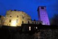 La Torre del Castello si illumina di lilla per la giornata sui disturbi alimentari