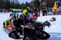 Malore a bordo pista: soccorsa una spettatrice alle Tofane