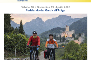 Alfredo De Bastiani &egrave; il nuovo presidente di FIAB FeltreInBici