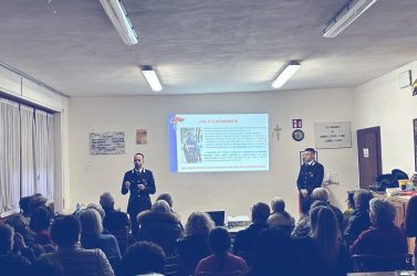 Vigo di Cadore, i Carabinieri mettono in guardia gli anziani