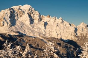 “Civetta a Tòlech”, debutta la corsa sulla neve in Val di Zoldo