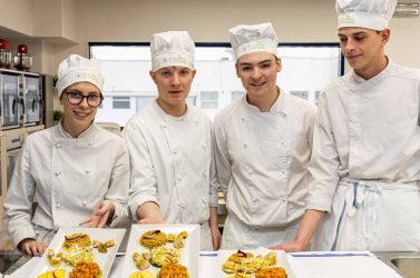 “La salute nel piatto”: secondo posto regionale per l’Alberghiero di Falcade