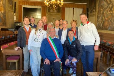 Snowboard, due protagonisti bellunesi a Palazzo Rosso