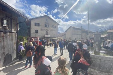 L’Om Salvarech torna a La Valle: due giorni nel cuore delle Dolomiti