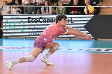 Lesione al polpaccio per Hoffer: il libero starà fuori 2 o 3 settimane