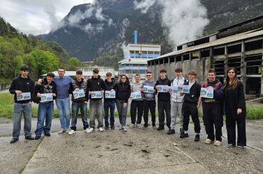 Dalla scuola alle comunità energetiche: gli studenti del Segato progettano una CER