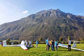 Volo a vela: l’Aeroclub Belluno apre le porte agli aspiranti piloti